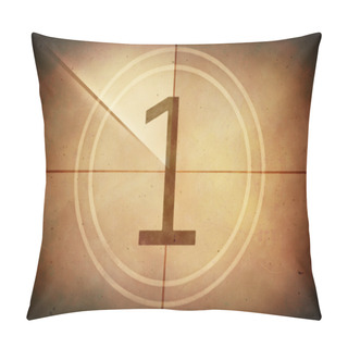 Personality  Countdown One On The Old Movie Screen Pillow Covers