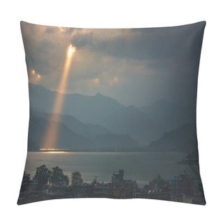 Personality  Sunray From The Heavens.  Pillow Covers