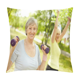 Personality  Summer Workout Pillow Covers