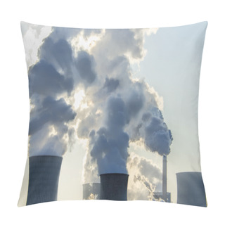 Personality  Thermal Power Plant Pillow Covers