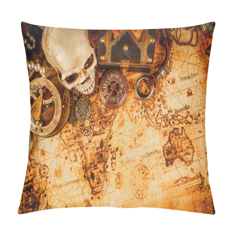 Personality  Vintage still life. pillow covers