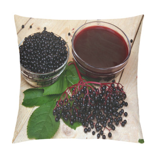 Personality  Elderberry Fruits Pillow Covers