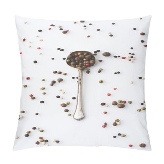 Personality  Spoon With Spilled Peppercorns  Pillow Covers