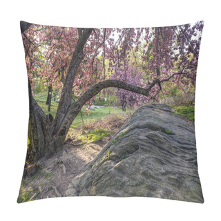 Personality  Japanese Cherry Tree Pillow Covers