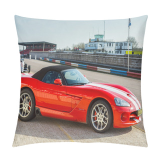 Personality  Dodge Viper Pillow Covers