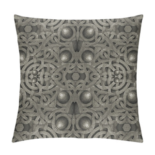 Personality  Islamic Arabesque Decorative Pattern Pillow Covers