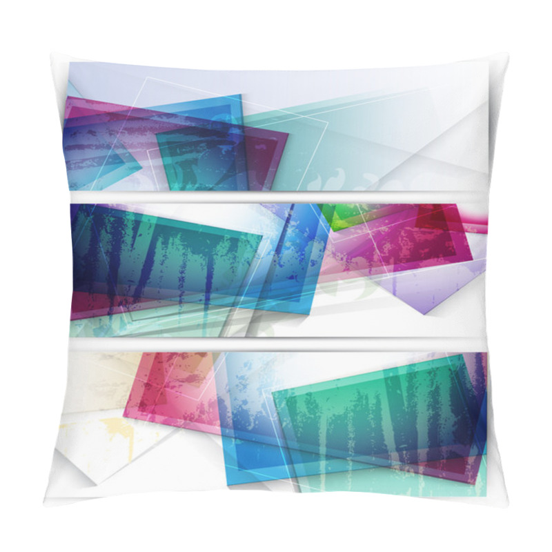 Personality  Vector Website Headers Pillow Covers