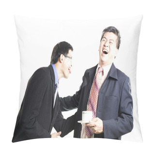 Personality  Boss Give Me 6 Months Bonus ,Pleased Pillow Covers