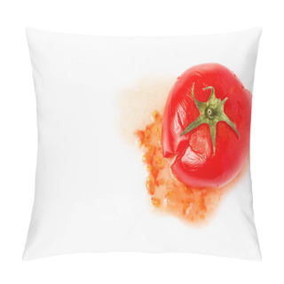 Personality  Crushed Tomato Pillow Covers