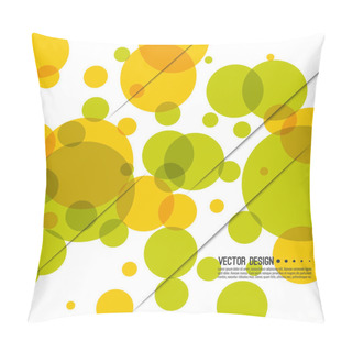 Personality  Abstract Colored Background . Pillow Covers