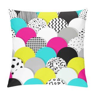 Personality  Memhpis Seamless Vector Pillow Covers