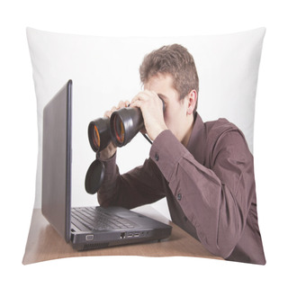 Personality  Searching Like A Boss Pillow Covers