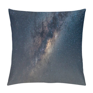 Personality  Stars And The Milky Way Night Sky Taken From Killcare Beach On The Central Coast Of NSW, Australia. Pillow Covers