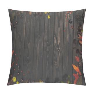 Personality  Beautiful Autumn Composition Pillow Covers