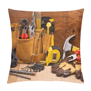 Personality  Set Of Working Tools Pillow Covers
