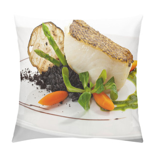 Personality  Black Sea Bass Pillow Covers