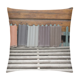 Personality  Samples Of Clapboards Pillow Covers