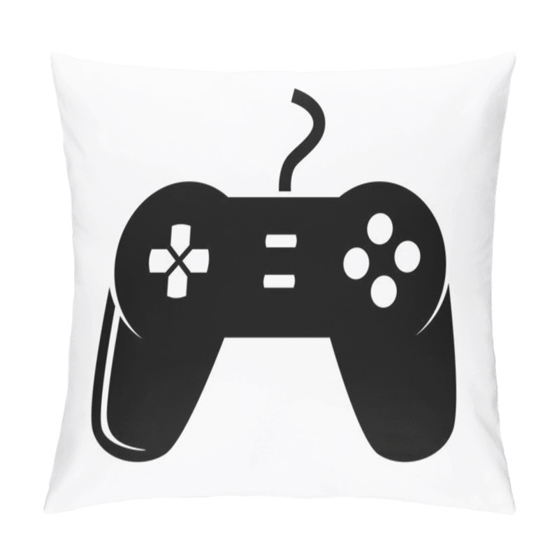 Personality  Video Game Icon Pillow Covers