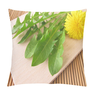 Personality  Fresh Dandelion Greens Pillow Covers