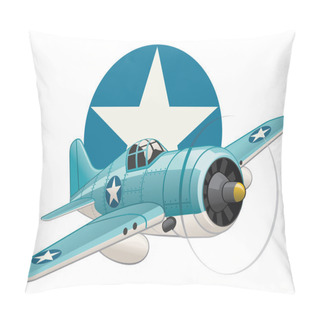 Personality  U.S. WW2 Plane And Air Force Insignia Pillow Covers