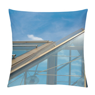Personality  The Sky Through Glass Pillow Covers