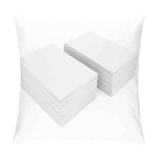 Personality  Business Cards Blank Pillow Covers