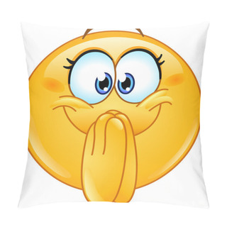Personality  Excited Emoticon Pillow Covers