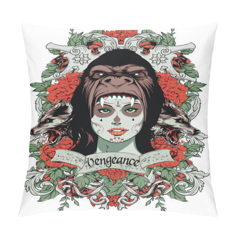 Personality  Vengeance pillow covers