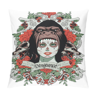 Personality  Vengeance Pillow Covers