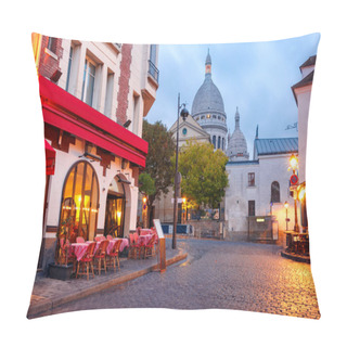 Personality  Montmartre In Paris, France Pillow Covers