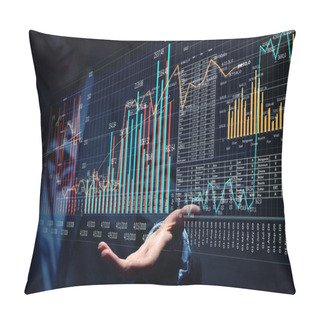 Personality  Analyzing Sales Data Pillow Covers