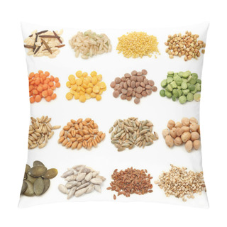 Personality  Cereal,grain And Seeds Collection Pillow Covers