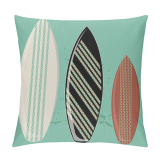 Personality Surf Pillow Covers
