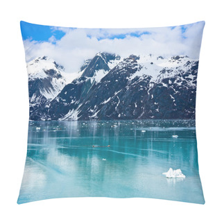 Personality  Glacier Bay In Mountains In Alaska, United States Pillow Covers