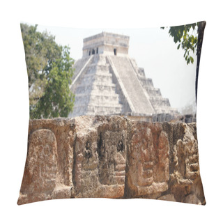 Personality  Skulls And Pyramid Pillow Covers