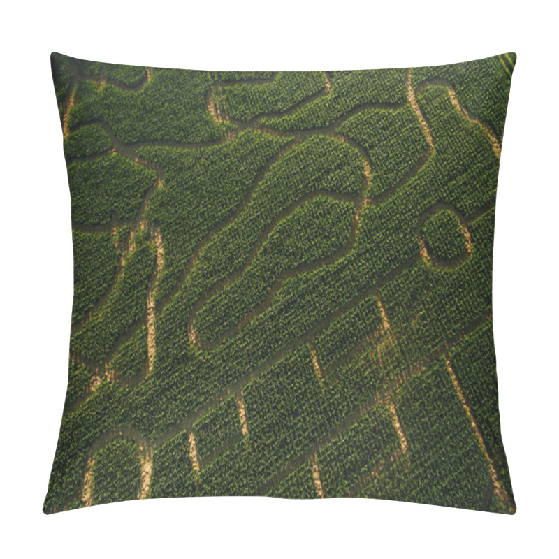 Personality  landscape pillow covers