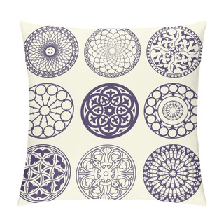 Personality  Set Of Rosetta Ornament Pillow Covers