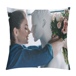 Personality  Perfect Man Pillow Covers