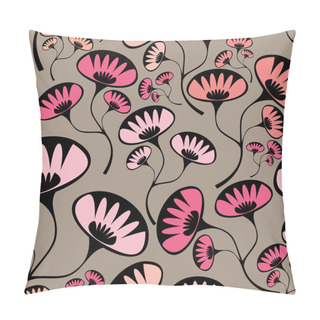 Personality  Floral Seamless Pillow Covers