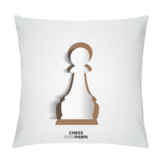 Personality  Pawn Chess Piece Pillow Covers