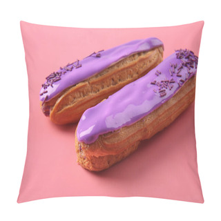 Personality  Delicious Glazed Eclairs Pillow Covers