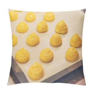 Personality  Cooking Profiteroles Progress Pillow Covers
