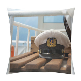 Personality  Captain Cap Pillow Covers
