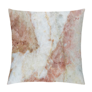 Personality  Closeup Of Marble Textured Background Pillow Covers