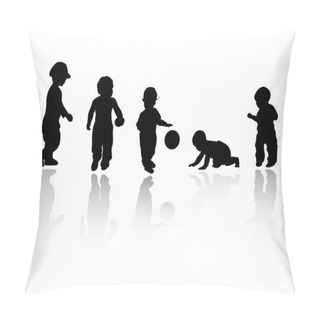 Personality  Silhouettes - Children Pillow Covers