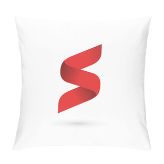 Personality  Letter S Logo Icon Design Template Elements Pillow Covers