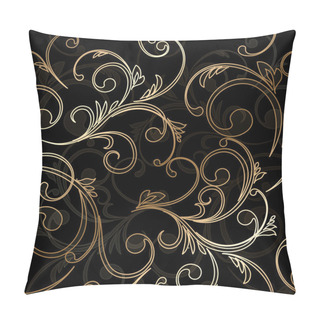 Personality Abstract Vintage Seamless Damask Pattern Pillow Covers