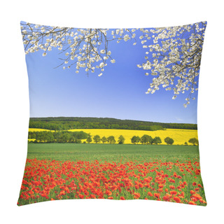 Personality  Spring Landscape Pillow Covers