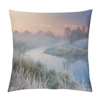 Personality  Misty Morning Pillow Covers