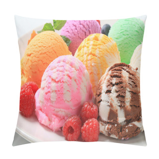 Personality  Assorted Ice Cream Pillow Covers